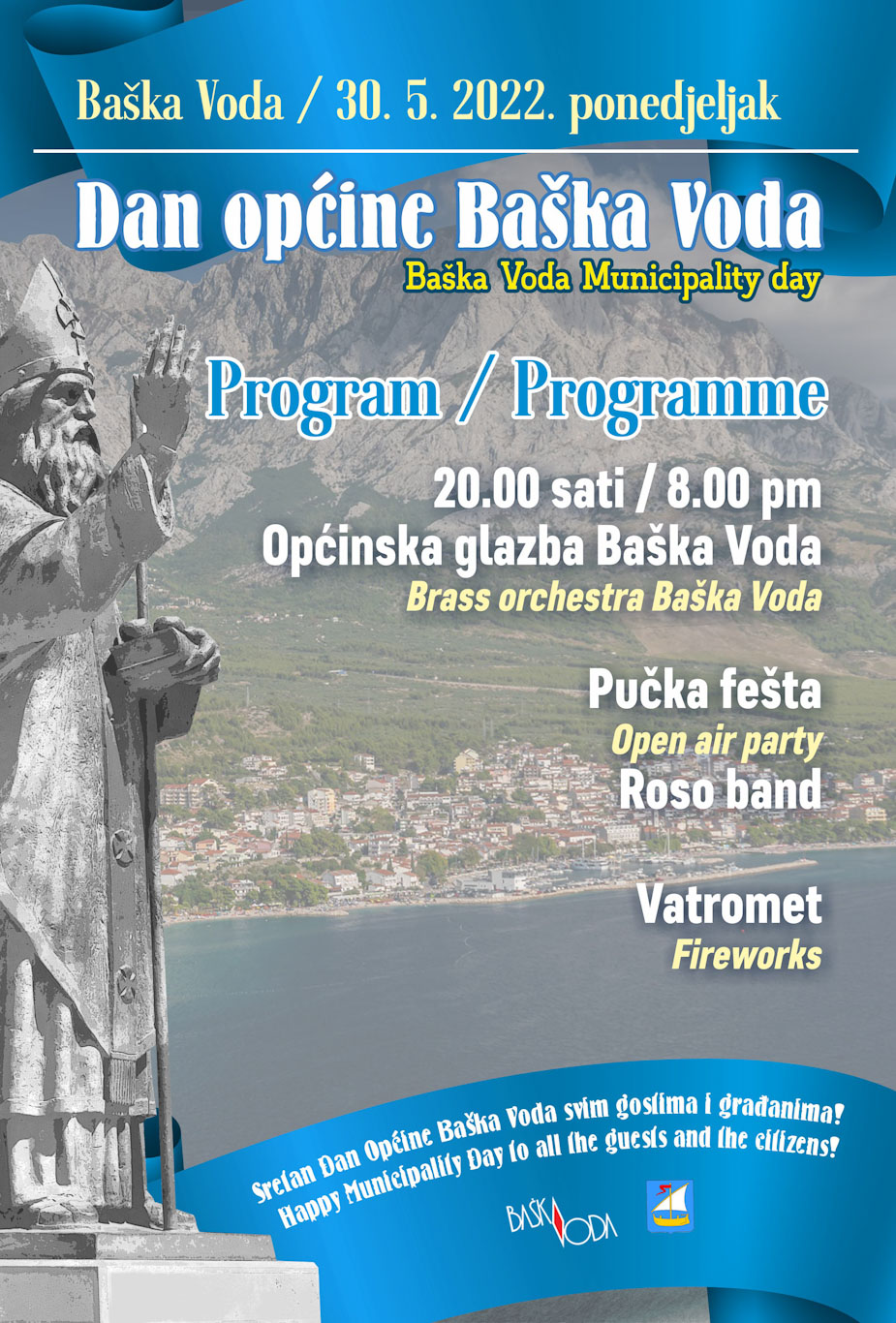 Dan općine 2022 plakat