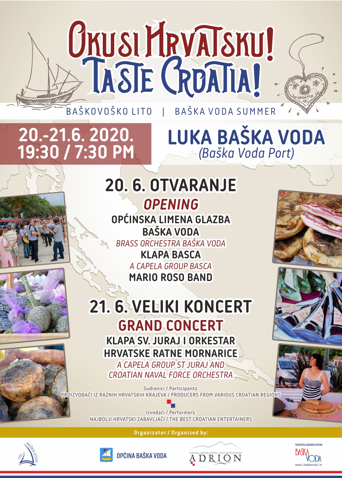 Sajam domaćih proizvoda "Okusi Hrvatsku!"