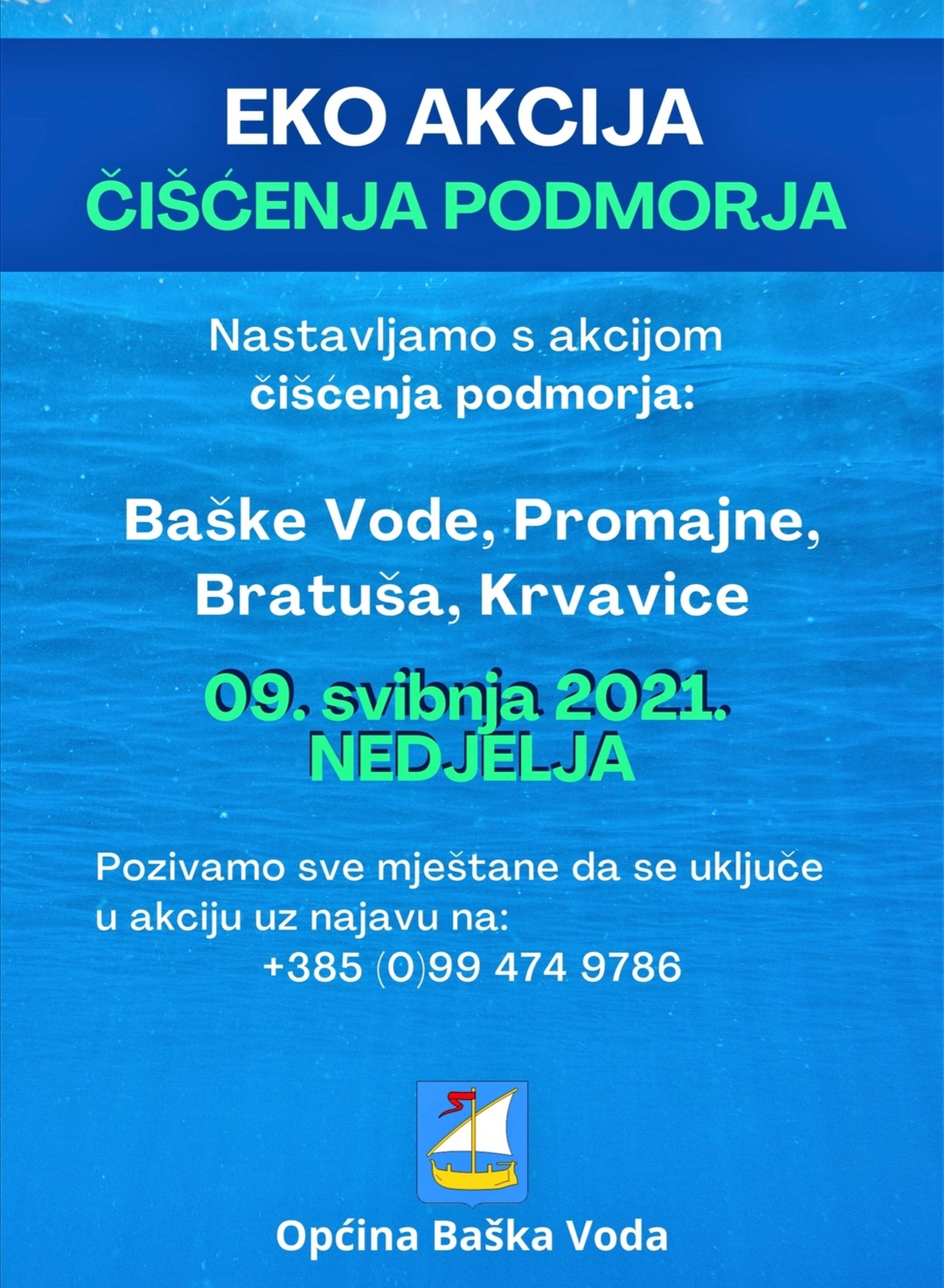 Eko akcija čišćenja podmorja