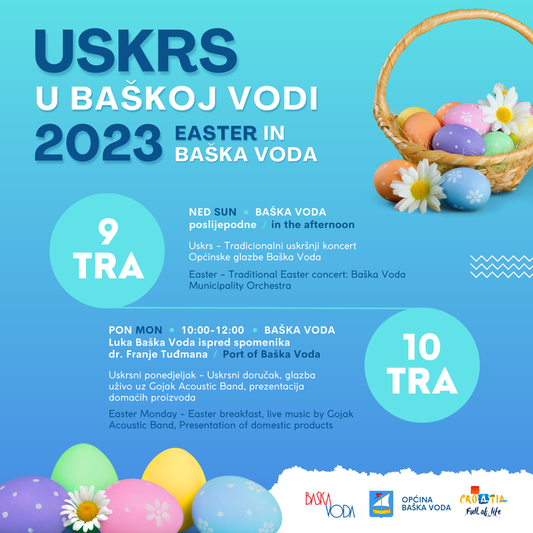 Uskrs u Baškoj Vodi