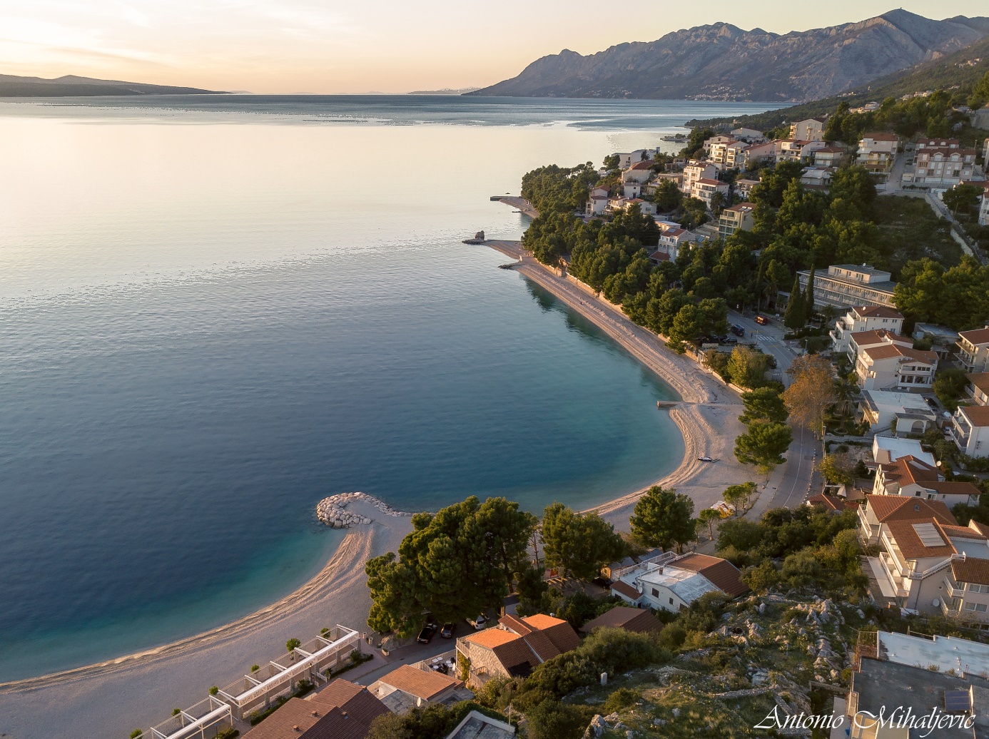 Projekt nadohrane i ravnanja plaže