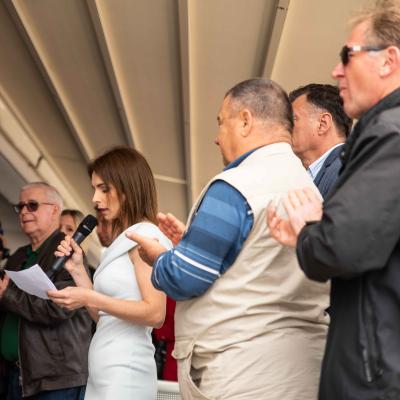 Otvaranje zgrade luke i šetnice u Baškoj Vodi