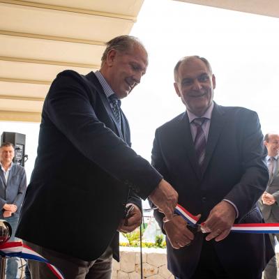 Otvaranje zgrade luke i šetnice u Baškoj Vodi