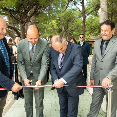 Otvaranje nove zgrade lučice i istočne šetnice