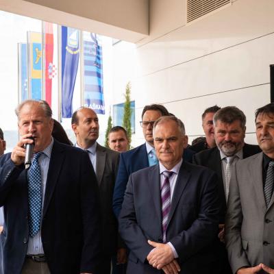 Otvaranje nove zgrade lučice i istočne šetnice