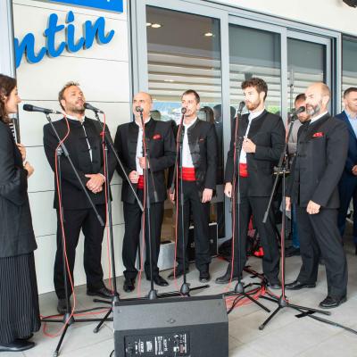 Otvaranje nove zgrade lučice i istočne šetnice