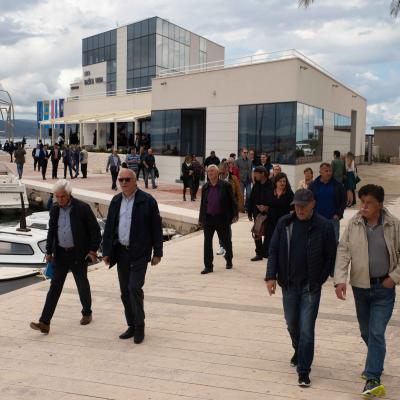 Otvaranje nove zgrade lučice i istočne šetnice