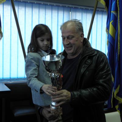 Nagrada učenika za postignute uspjehe na natjecanjima