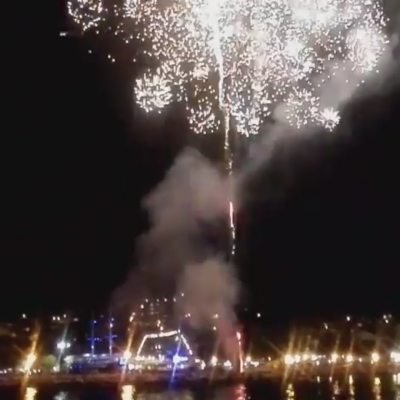 Proslava uspjeha reprezentacije Hrvatske