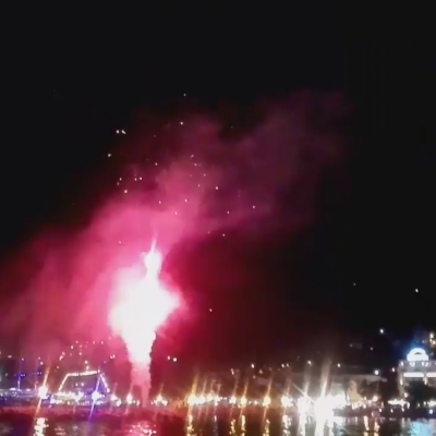 Proslava uspjeha reprezentacije Hrvatske