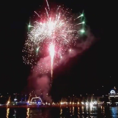 Proslava uspjeha reprezentacije Hrvatske