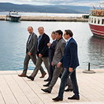 Otvaranje nove zgrade lučice i istočne šetnice